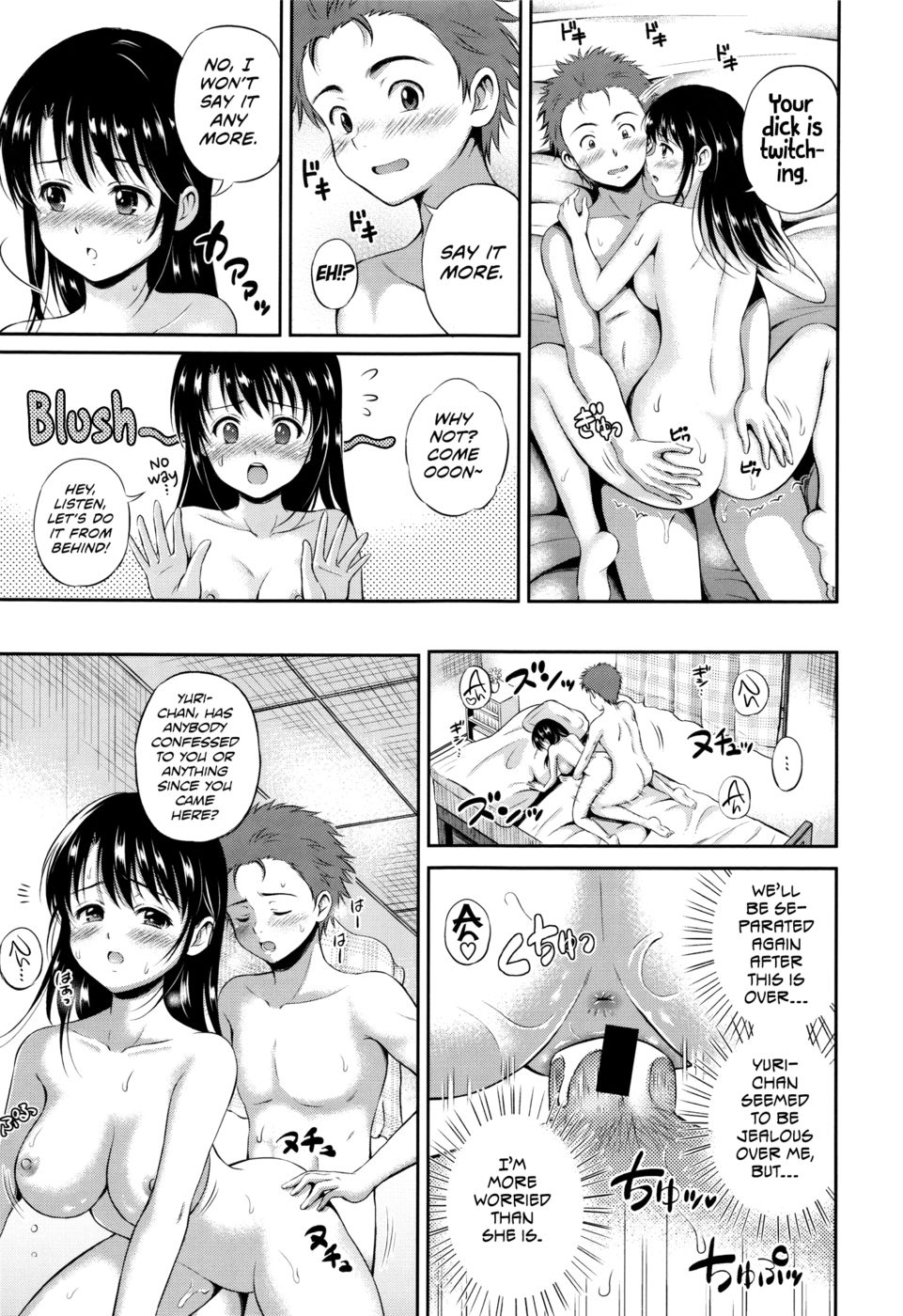 Hentai Manga Comic-Jealous Heart-Read-19